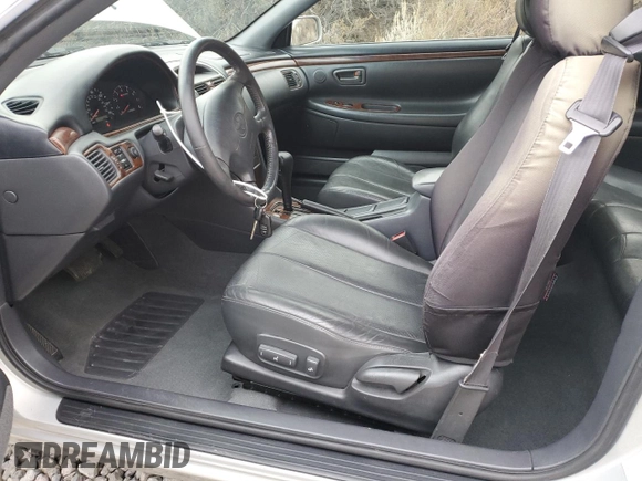 2001 Toyota Solara SE with VIN 2T1CF22P41C458746, listed as a Copart auction lot 42720205 with 168,402 mi miles and Salvage Title. Bid and sale history available at carsss.com. Image 7.
