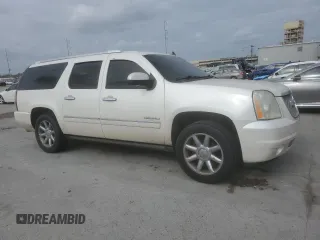 2011 GMC Yukon XL Denali with VIN 1GKS1MEFXBR334467, listed as a Copart auction lot 44688165 with 0 mi miles and Salvage Title. Bid and sale history available at carsss.com. Image 4.