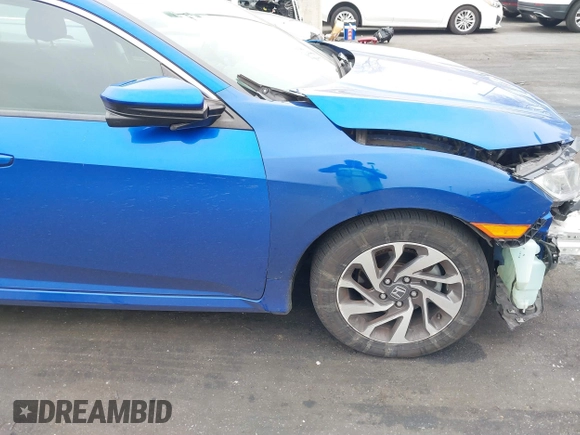 2017 Honda Civic Sedan EX with VIN 2HGFC2F72HH535812, listed as a IAAI auction lot 41894793 with 124,594 mi miles. Bid and sale history available at carsss.com. Image 18.