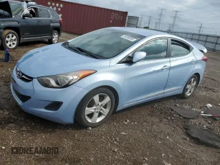 2011 Hyundai Elantra GLS с VIN KMHDH4AE7BU105024, выставлен на аукционе Copart как лот 59356935 с пробегом 159 508 миль миль и Списание • Salvage title. История ставок и продаж доступна на DreamBid. Изображение 1.