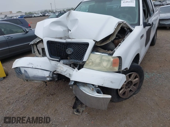 2004 Ford F-150 STX with VIN 1FTRX12W14NC45571, listed as a IAAI auction lot 42494193 with 358,034 mi miles and . Bid and sale history available at DreamBid. Image 6.
