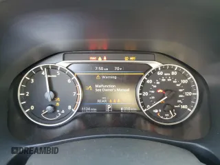 2025 Nissan Altima SV with VIN 1N4BL4DV1SN370799, listed as a Copart auction lot 53916015 with 1,134 mi miles and Salvage Title. Bid and sale history available at DreamBid. Image 9.