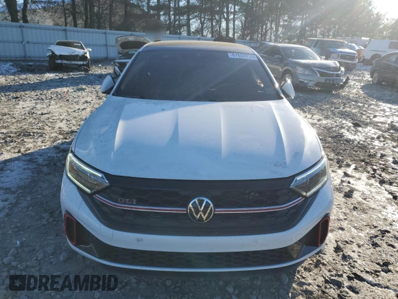 2023 Volkswagen Jetta GLI Autobahn с VIN 3VW2T7BU5PM060739, выставлен на аукционе Copart как лот 87633925 с пробегом 14 638 миль миль и Списание • Salvage title. История ставок и продаж доступна на DreamBid. Изображение 5.
