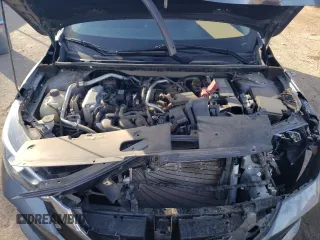 2023 Nissan Sentra SV with VIN 3N1AB8CV0PY316831, listed as a Copart auction lot 85554744 with 22,632 mi miles and Salvage Title. Bid and sale history available at carsss.com. Image 11.