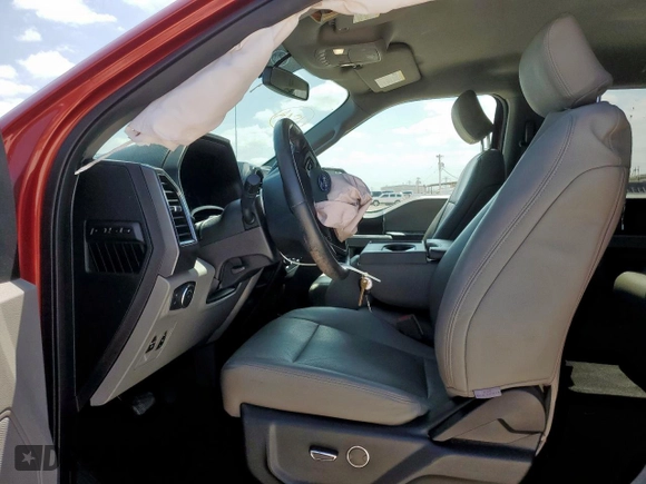 2018 Ford F-150 XL with VIN 1FTEW1E50JKD58719, listed as a Copart auction lot 59637045 with 80,914 mi miles and Salvage title. Bid and sale history available at DreamBid. Image 7.