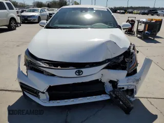2022 Toyota Corolla SE with VIN JTDS4MCE0N3509989, listed as a Copart auction lot 49043335 with 7,670 mi miles and Salvage Title. Bid and sale history available at carsss.com. Image 5.