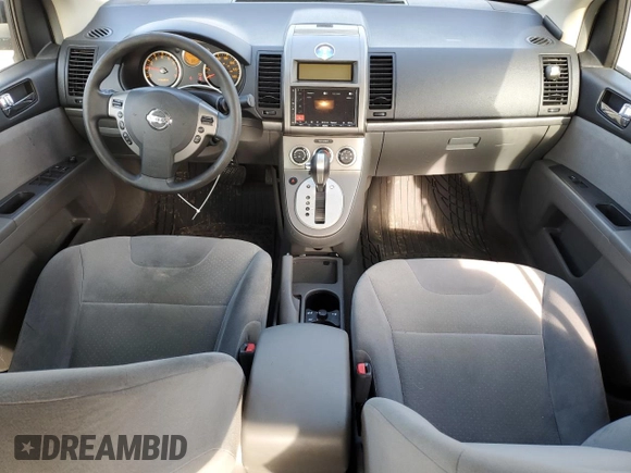 2009 Nissan Sentra S FE+ with VIN 3N1AB61E79L651057, listed as a Copart auction lot 56530095 with 131,491 mi miles and Salvage title. Bid and sale history available at DreamBid. Image 8.