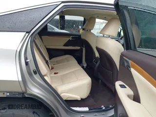 2020 Lexus RX with VIN 2T2HZMAA9LC178535, listed as a IAAI auction lot 41920764 with 119,377 mi miles. Bid and sale history available at carsss.com. Image 8.