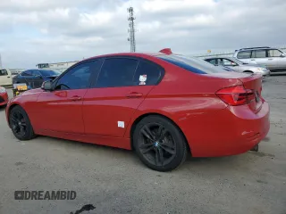 2016 BMW 3 Series 320i with VIN WBA8A9C50GK617745, listed as a Copart auction lot 46170085 with 143,729 mi miles and Salvage Title. Bid and sale history available at carsss.com. Image 2.