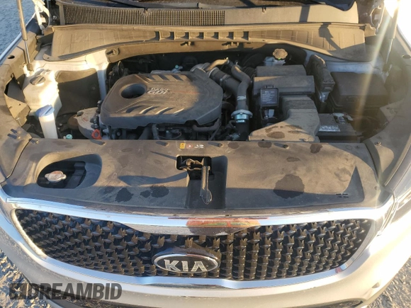 2018 Kia Sorento EX with VIN 5XYPH4A13JG367380, listed as a Copart auction lot 82718424 with 89,221 mi miles and Salvage title. Bid and sale history available at DreamBid. Image 11.