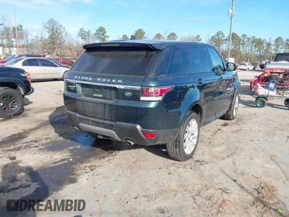 2016 Land Rover Range Rover Sport SE with VIN SALWG2PF6GA111662, listed as a IAAI auction lot 41430202 with 125,719 mi miles and . Bid and sale history available at DreamBid. Image 4.