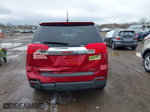 2013 GMC Terrain SLE with VIN 2GKFLREK0D6259296, listed as a IAAI auction lot 41887204 with 237,190 mi miles. Bid and sale history available at carsss.com. Image 16.
