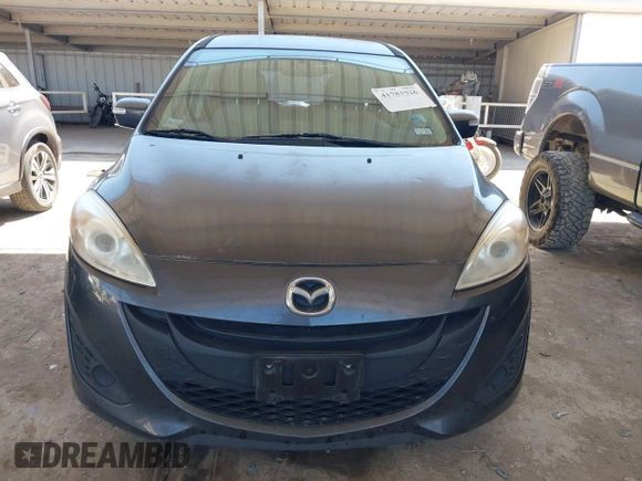 2015 Mazda Mazda5 Sport with VIN JM1CW2BL6F0190989, listed as a IAAI auction lot 41783326 with 90,505 mi miles. Bid and sale history available at carsss.com. Image 13.