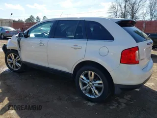 2013 Ford Edge Limited with VIN 2FMDK3KC3DBA14446, listed as a IAAI auction lot 41823185 with 163,767 mi miles and . Bid and sale history available at DreamBid. Image 3.
