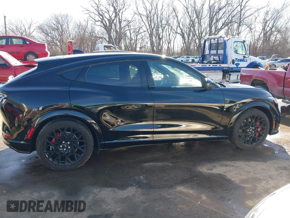 2023 Ford Mustang Mach-E GT with VIN 3FMTK4SX0PMA44429, listed as a IAAI auction lot 41770659 with 15,961 mi miles and . Bid and sale history available at DreamBid. Image 13.