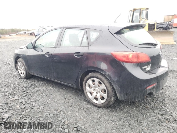 2013 Mazda 3 GX with VIN JM1BL1KF8D1760698, listed as a Copart auction lot 77832584 with 183,796 mi miles and Salvage Title. Bid and sale history available at carsss.com. Image 2.