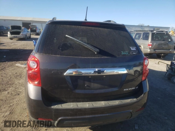 2014 Chevrolet Equinox LT with VIN 1GNALBEK4EZ121349, listed as a Copart auction lot 88648595 with 161,586 mi miles and Clean Title. Bid and sale history available at carsss.com. Image 6.