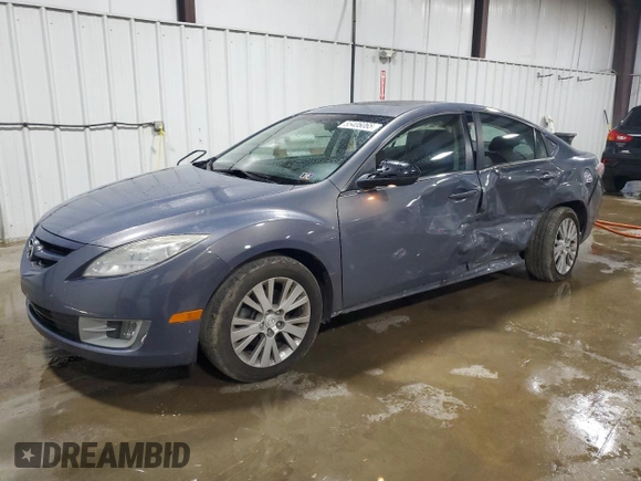 2010 Mazda 6 i Touring with VIN 1YVHZ8CH8A5M09872, listed as a Copart auction lot 55406065 with 172,884 mi miles and Salvage Title. Bid and sale history available at DreamBid. Image 1.