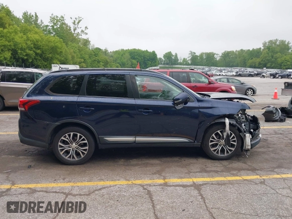 2016 Mitsubishi Outlander SE with VIN JA4AD3A37GZ037372, listed as a IAAI auction lot 42354232 with 188,977 mi miles and . Bid and sale history available at DreamBid. Image 14.