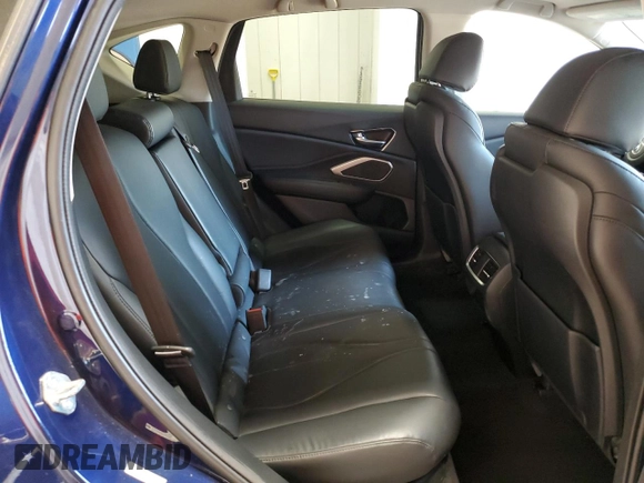 2021 Acura RDX with VIN 5J8TC2H3XML003153, listed as a Copart auction lot 59270585 with 34,628 mi miles and Salvage title. Bid and sale history available at DreamBid. Image 11.