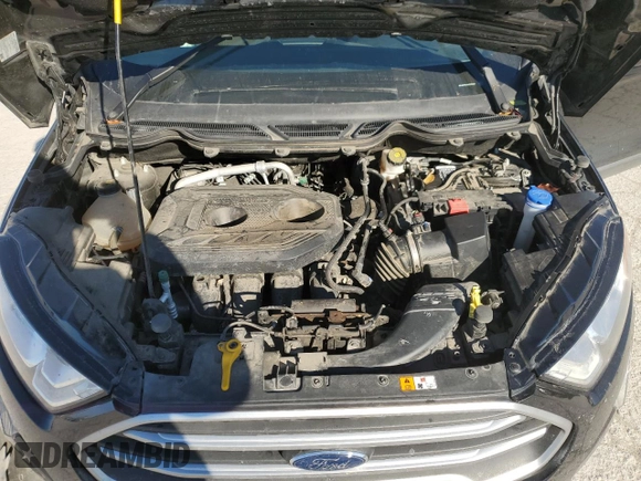 2020 Ford EcoSport SE with VIN MAJ6S3GL4LC376036, listed as a Copart auction lot 84541324 with 66,973 mi miles and Salvage Title. Bid and sale history available at DreamBid. Image 13.