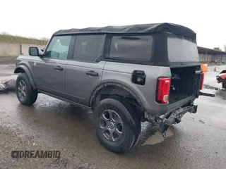 2021 Ford Bronco with VIN 1FMDE5BH4MLA77019, listed as a IAAI auction lot 41479056 with 30,484 mi miles. Bid and sale history available at carsss.com. Image 3.