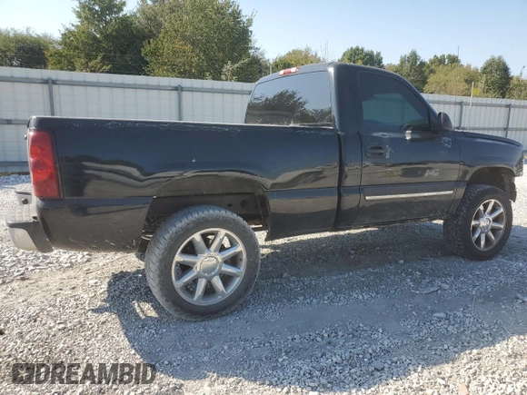 2004 Chevrolet Silverado 1500 LS with VIN 1GCEC14T64Z234068, listed as a Copart auction lot 75937834 with 217,085 mi miles and Salvage Title. Bid and sale history available at carsss.com. Image 3.