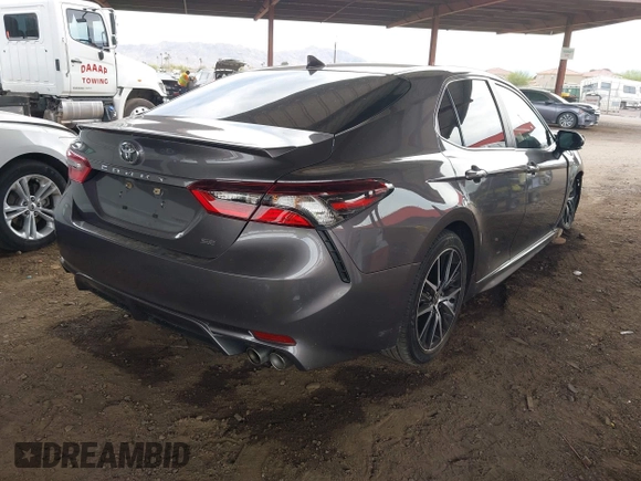 2023 Toyota Camry SE with VIN 4T1G11AK3PU736771, listed as a IAAI auction lot 41809544 with 47,343 mi miles and . Bid and sale history available at DreamBid. Image 4.