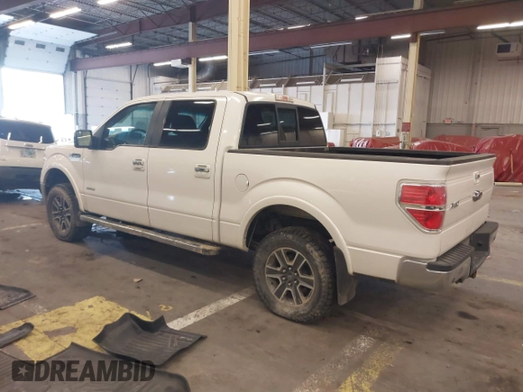 2011 Ford F-150 XLT with VIN 1FTFW1ET5BFB03495, listed as a IAAI auction lot 41525106 with 147,273 mi miles. Bid and sale history available at carsss.com. Image 3.