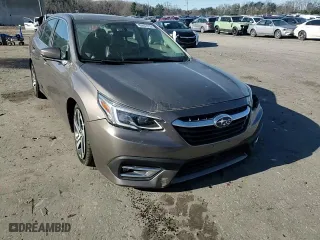 2021 Subaru Legacy Limited XT with VIN 4S3BWGN66M3014471, listed as a Copart auction lot 49487915 with 20,235 mi miles and Salvage Title. Bid and sale history available at carsss.com. Image 10.