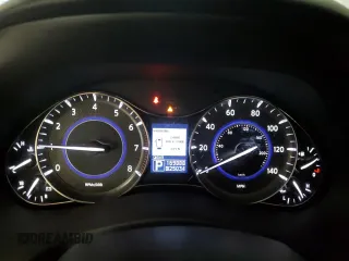 2011 Infiniti QX56 7-passenger with VIN JN8AZ2NE3B9005965, listed as a Copart auction lot 79526624 with 169,888 mi miles and Salvage Title. Bid and sale history available at carsss.com. Image 9.