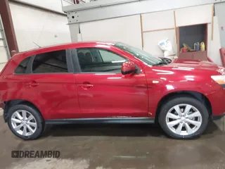 2015 Mitsubishi Outlander Sport ES with VIN 4A4AP3AU8FE001453, listed as a IAAI auction lot 41743424 with 84,528 mi miles. Bid and sale history available at carsss.com. Image 14.