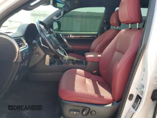 2020 Lexus GX 460 Premium with VIN JTJAM7BX3L5265219, listed as a Copart auction lot 57166915 with 56,939 mi miles and Salvage title. Bid and sale history available at DreamBid. Image 7.