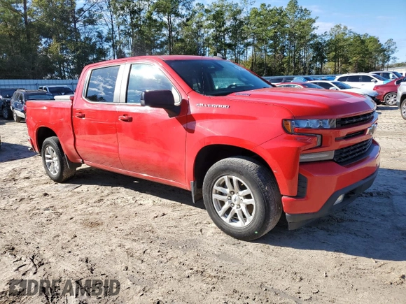 2020 Chevrolet Silverado 1500 RST with VIN 3GCPWDET4LG231118, listed as a Copart auction lot 88417595 with 147,456 mi miles and Clean Title. Bid and sale history available at DreamBid. Image 4.