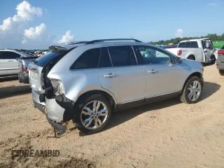 2011 Ford Edge Limited with VIN 2FMDK3KC6BBB02162, listed as a Copart auction lot 61258175 with 120,515 mi miles and Salvage title. Bid and sale history available at DreamBid. Image 3.