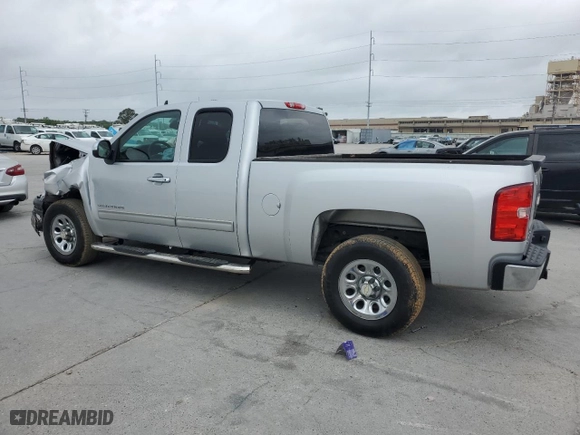 2012 Chevrolet Silverado 1500 LS with VIN 1GCRCREA6CZ217802, listed as a Copart auction lot 51544705 with 0 mi miles and Salvage Title. Bid and sale history available at carsss.com. Image 2.