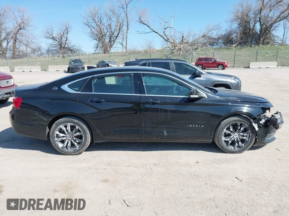 2020 Chevrolet Impala LT with VIN 2G11Z5S30L9100438, listed as a IAAI auction lot 41976646 with 101,641 mi miles and . Bid and sale history available at DreamBid. Image 14.