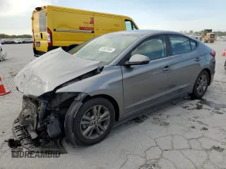 2018 Hyundai Elantra SEL with VIN 5NPD84LF3JH243159, listed as a Copart auction lot 53567995 with 127,906 mi miles and Salvage Title. Bid and sale history available at DreamBid. Image 1.