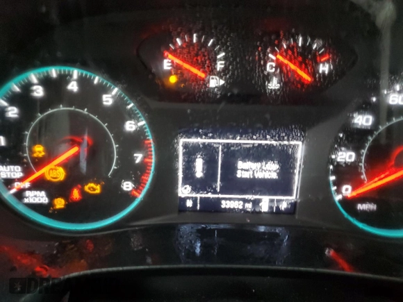 2023 Chevrolet Malibu RS with VIN 1G1ZG5ST0PF251639, listed as a Copart auction lot 45088955 with 33,962 mi miles and Salvage Title. Bid and sale history available at DreamBid. Image 9.