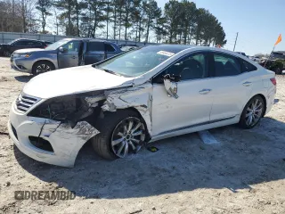 2012 Hyundai Azera with VIN KMHFH4JG7CA192033, listed as a Copart auction lot 48955375 with Not Provided miles and Salvage Title. Bid and sale history available at carsss.com. Image 1.