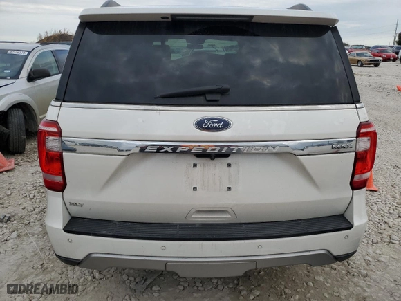 2018 Ford Expedition Max XLT with VIN 1FMJK1HT2JEA39353, listed as a Copart auction lot 82905254 with NaN miles and Salvage Title. Bid and sale history available at carsss.com. Image 6.
