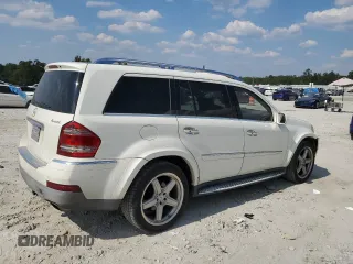 2009 Mercedes-Benz GL-Class 5.5L with VIN 4JGBF86E19A456066, listed as a Copart auction lot 69309114 with 145,319 mi miles and Salvage Title. Bid and sale history available at carsss.com. Image 3.