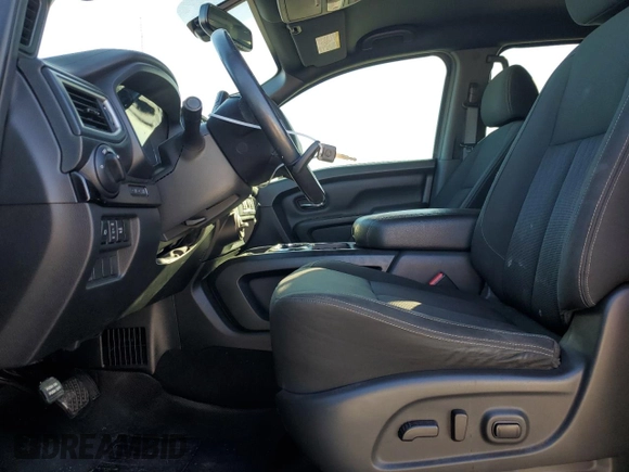 2019 Nissan Titan XD SL with VIN 1N6BA1F41KN529918, listed as a Copart auction lot 85999634 with 91,086 mi miles and Salvage Title. Bid and sale history available at carsss.com. Image 7.