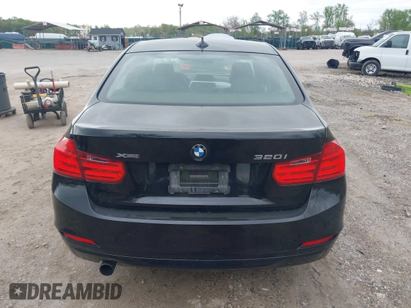 2014 BMW 3 Series 320i xDrive with VIN WBA3C3G5XENS68374, listed as a IAAI auction lot 42042243 with 107,830 mi miles. Bid and sale history available at carsss.com. Image 16.
