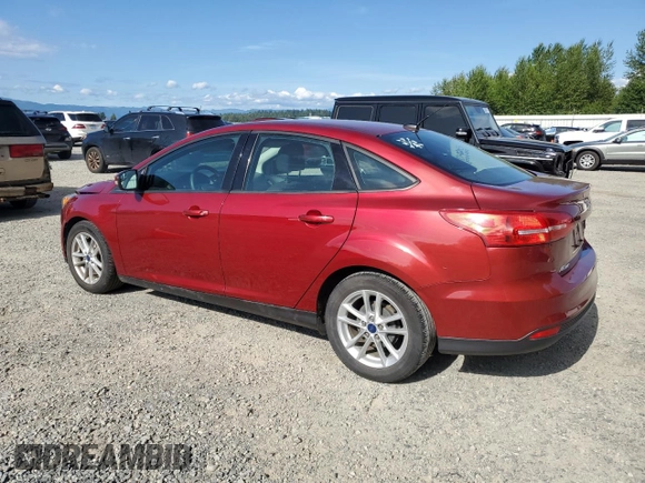 2015 Ford Focus SE with VIN 1FADP3F24FL386359, listed as a Copart auction lot 63519185 with 114,079 mi miles and Salvage title. Bid and sale history available at DreamBid. Image 2.