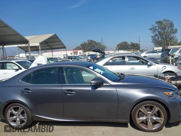 2014 Lexus IS 350 с VIN JTHBE1D21E5008757, выставлен на аукционе IAAI как лот 42510825 с пробегом 105 687 миль миль и . История ставок и продаж доступна на DreamBid. Изображение 14.