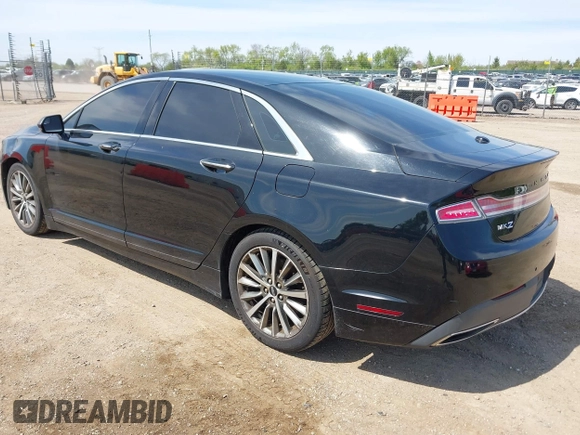 2017 Lincoln MKZ Hybrid Premiere with VIN 3LN6L5KU7HR602870, listed as a IAAI auction lot 42224306 with 238,069 mi miles and . Bid and sale history available at DreamBid. Image 3.