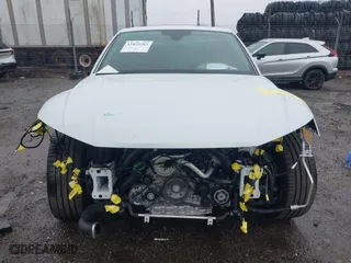2024 Audi SQ5 Premium Plus with VIN WA1B4AFY2R2016549, listed as a IAAI auction lot 41835283 with 8,126 mi miles. Bid and sale history available at carsss.com. Image 11.