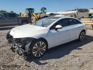 2024 Mercedes-Benz EQE with VIN W1KEG1CB0RF045153, listed as a Copart auction lot 60610424 with NaN miles and Salvage Title. Bid and sale history available at carsss.com. Image 1.