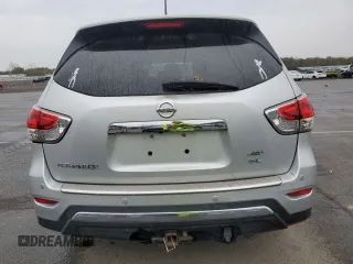 2014 Nissan Pathfinder Platinum with VIN 5N1AR2MM0EC722976, listed as a Copart auction lot 47164475 with 91,423 mi miles and Clean Title. Bid and sale history available at carsss.com. Image 6.